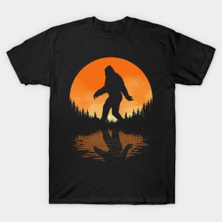 Bigfoot Sunset T-Shirt